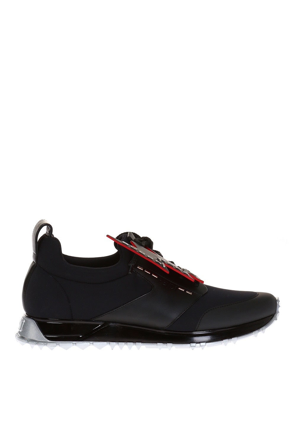 Fendi lace up sales sneakers